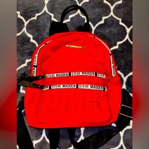 Steve madden mini backpack